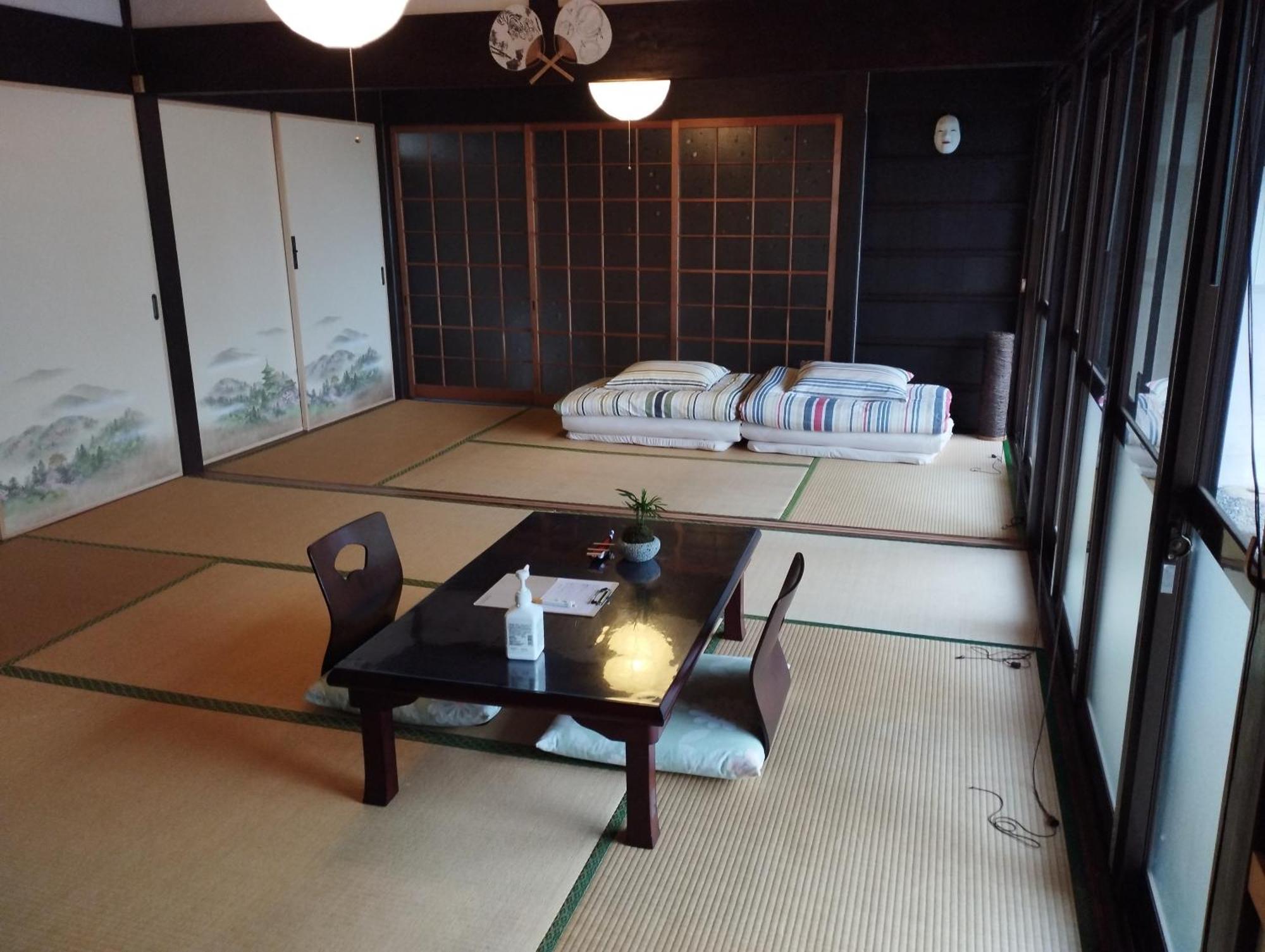 Kumano Kodo Nagano Guesthouse Tanabe Extérieur photo